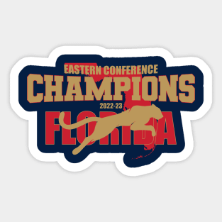 Panthers EC Champions Sticker